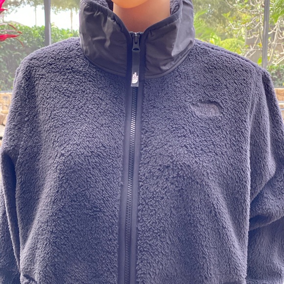 NORTH FACE CAMPSHIRE SHORT CROP JACKET BLACK - Picture 8 of 12